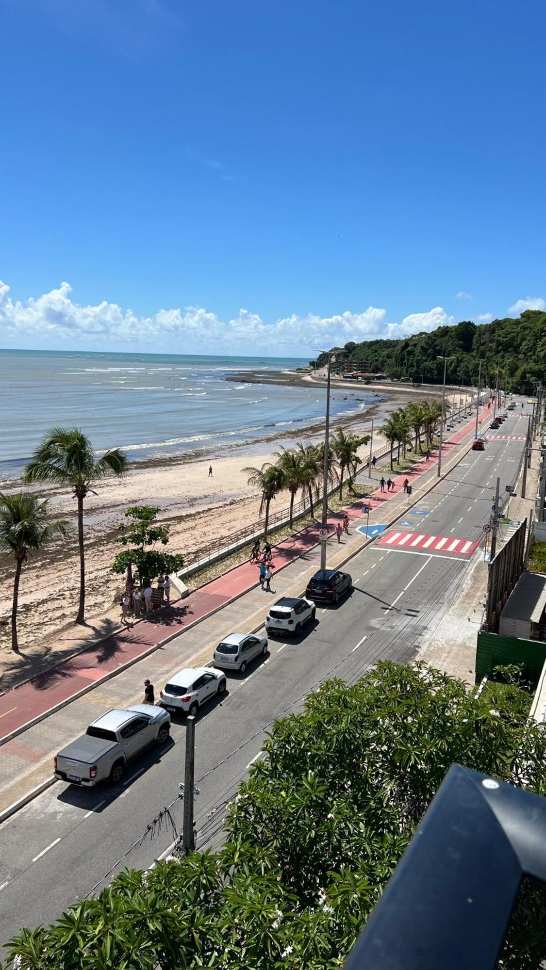 Varandas Para O Atlantico. Frente Mar! João Pessoa Kültér fotó